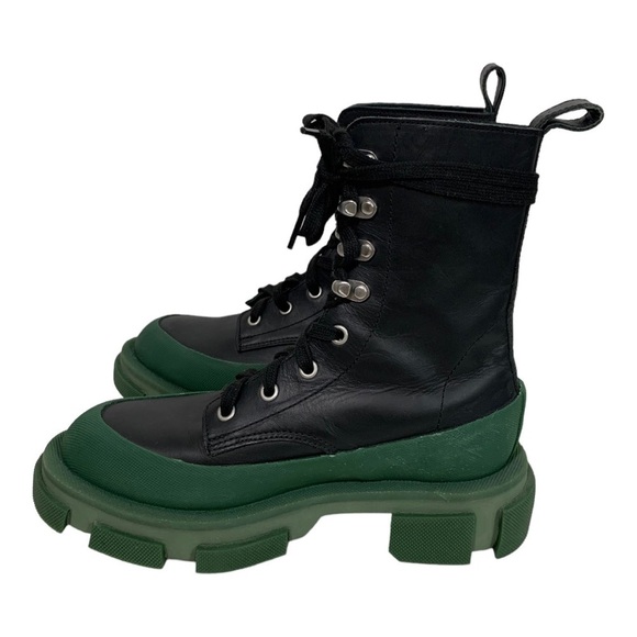 Monse x Both Gao Leather Combat Boots Size 36 - Picture 5 of 8